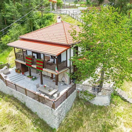 Villa каменната къща Borovo (Plovdiv)