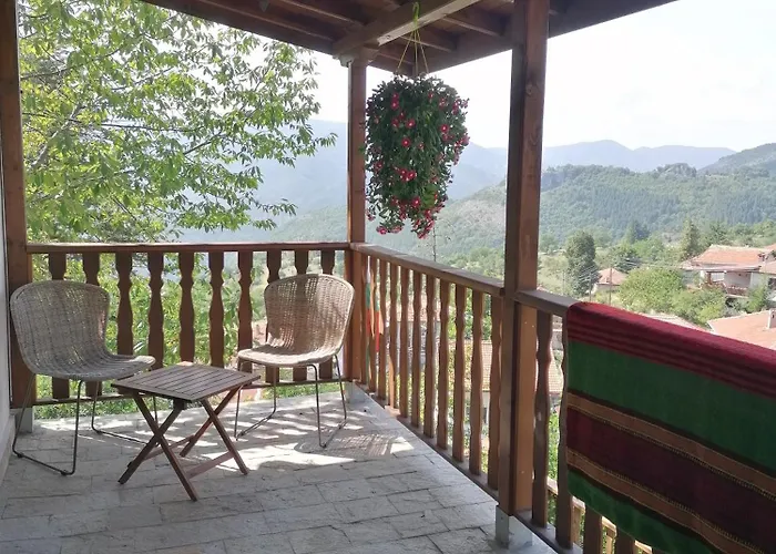 каменната къща Villa Borovo (Plovdiv)