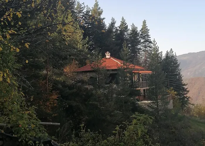 Villa каменната къща