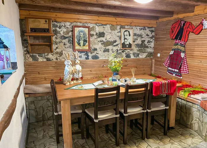 каменната къща ヴィラ