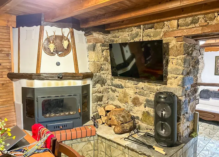 каменната къща Villa Borovo (Plovdiv)